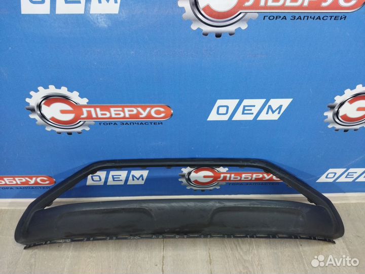 Накладка бампера Hyundai Creta 2 2021