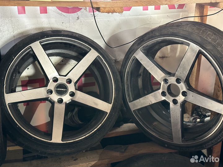 Диски Vossen cv3 R19