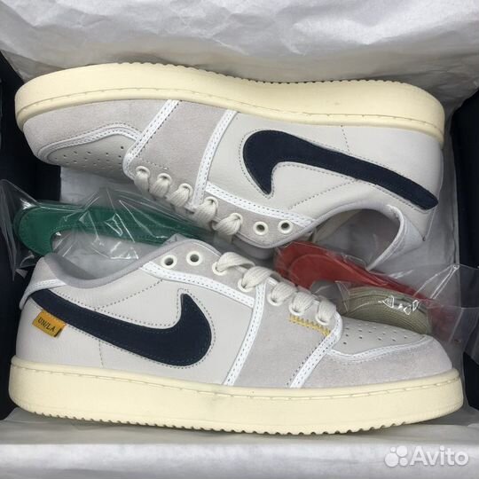 Union LA X Air Jordan 1 KO Low Sail Muslin