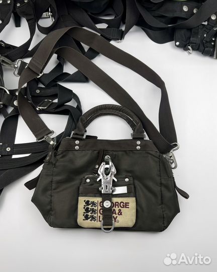 Сумка George Gina & Lucy GG&L Y2K Vintage Opium