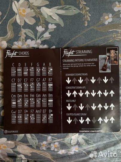 Укулеле flight сопрано