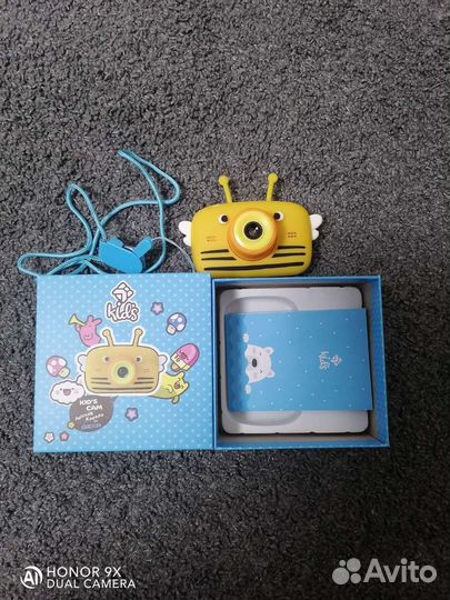 Фотоаппарат детский