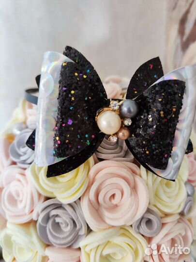 Ободок для волос ручной работы