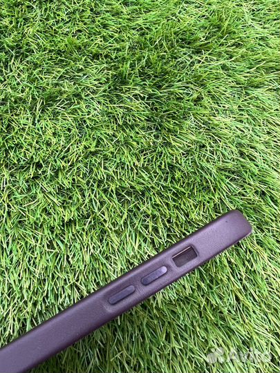 Чехол кожаный для iPhone с MagSafe