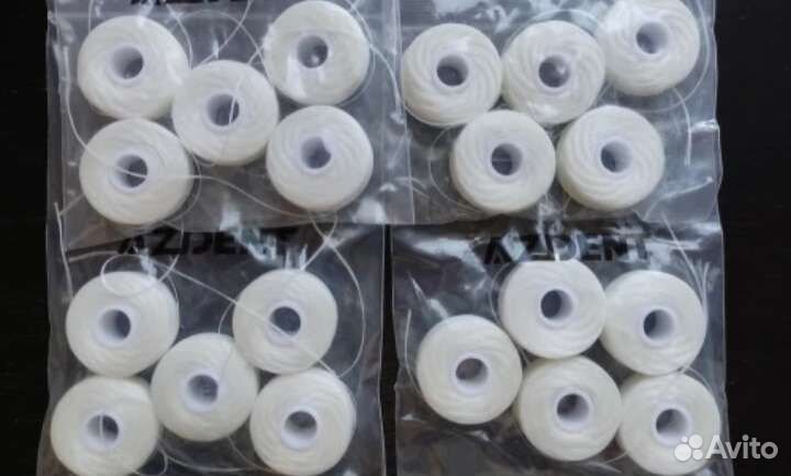 Зубная нить для oral b сменный блок катушка