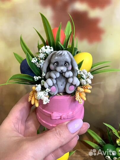 Мыло ручной работы, пасха