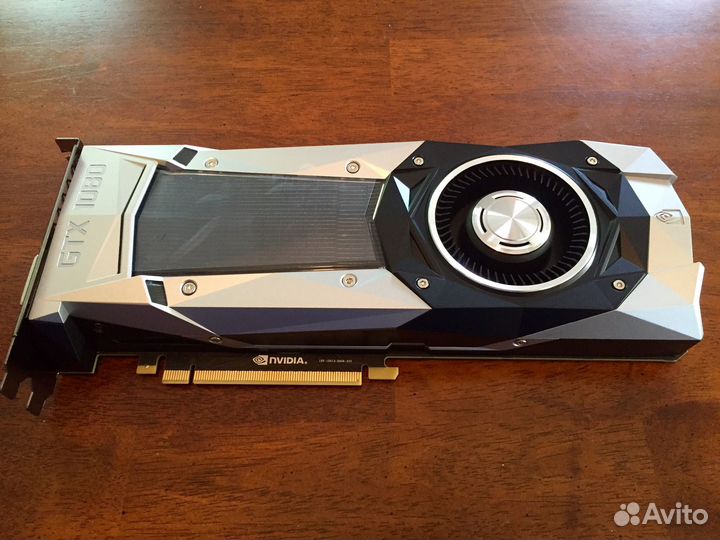 Asus GeForce GTX 1080 Founders Edition