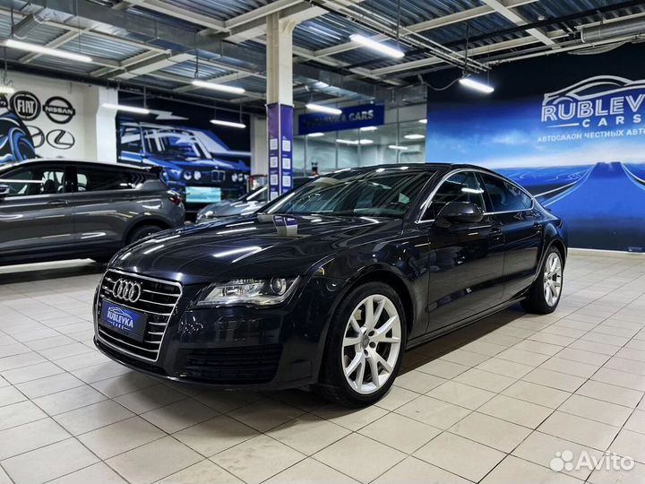Audi A7 3.0 AMT, 2011, 207 000 км