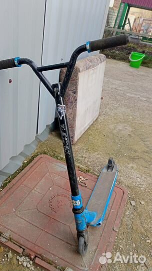 Трюковой самокат