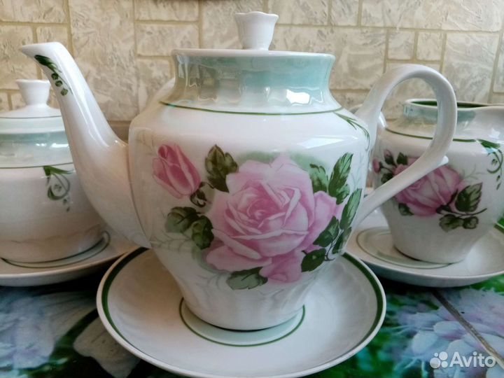 Чайный сервиз Дулево на 6 персон