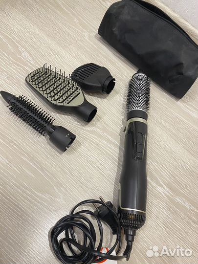 Фен щетка rowenta
