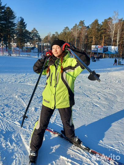 Горнолыжный костюм karbon