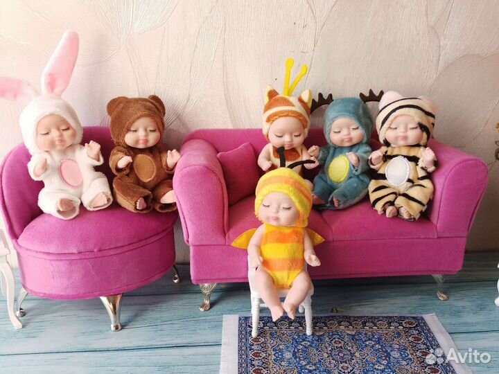 Кукла пупс. Пупсики doll Lovely. Подарок