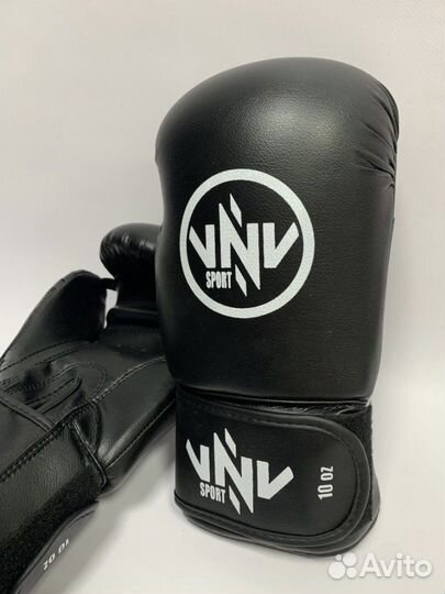 Боксерские перчатки новые