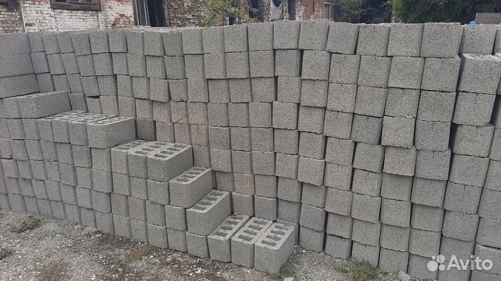 Шлакоблоки