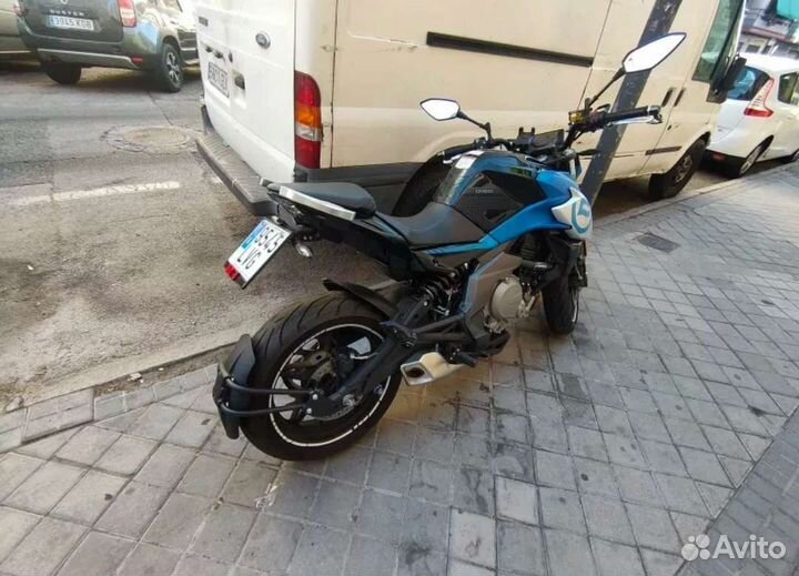 Брызговик/крыло задний мото