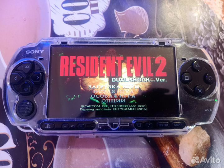 PSP 3000 8gb WiFi Прошита