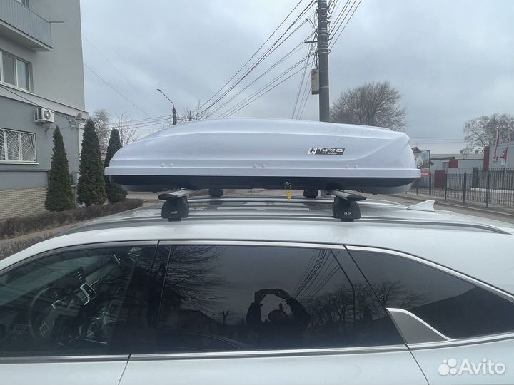 Бокс на крышу автомобиля Turino Medium 460 на Соре