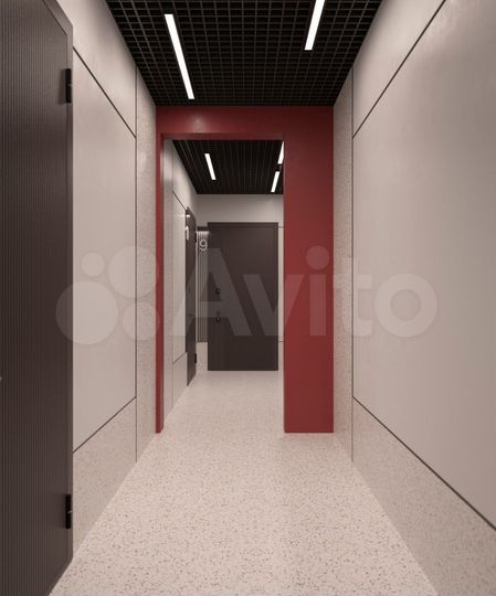 2-к. квартира, 64,7 м², 6/15 эт.