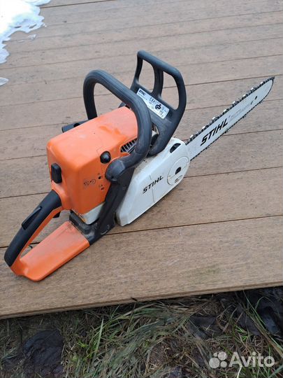 Бензопила stihl