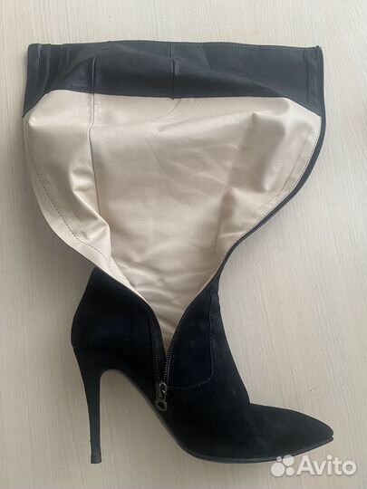 Сапоги женские демисезонные 37