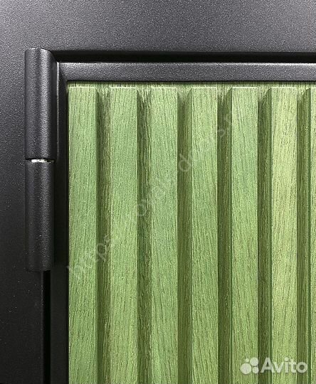 Металлическая входная дверь с электро замком