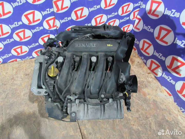 Двигатель в сборе Renault Kangoo KWO (2007-2013)