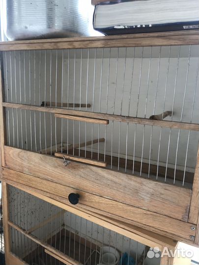 Клеткаидля птиц бу ручная работа