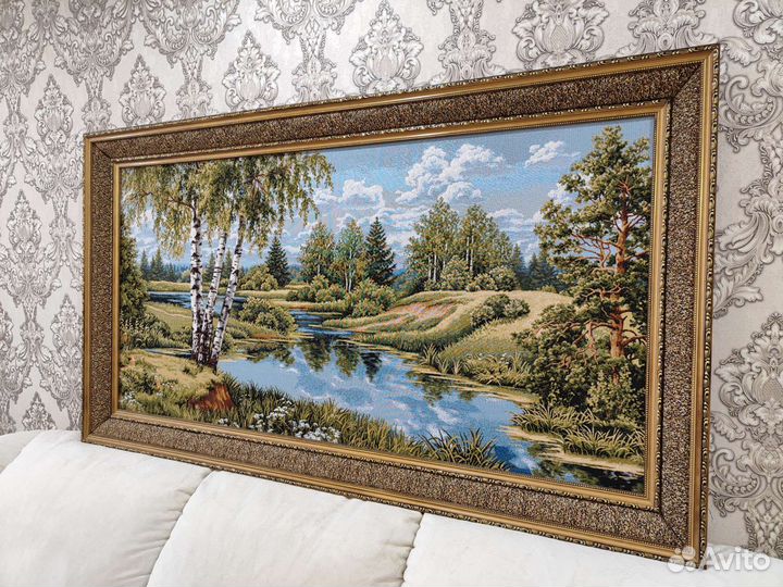 Картина из гобелена