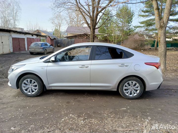 Hyundai Solaris 1.6 AT, 2019, 97 000 км