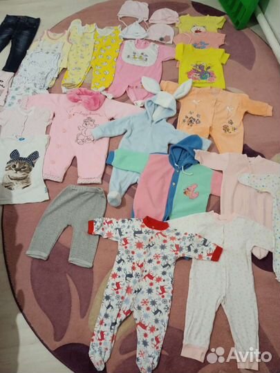 Пакет детских вещей