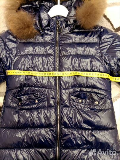 Зимняя куртка р.134-140