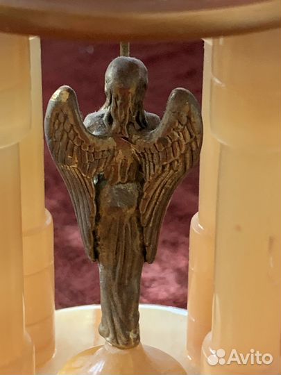 Фигурки церковная из селенита ангел