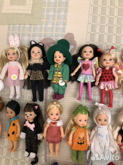 Кукла келли томми