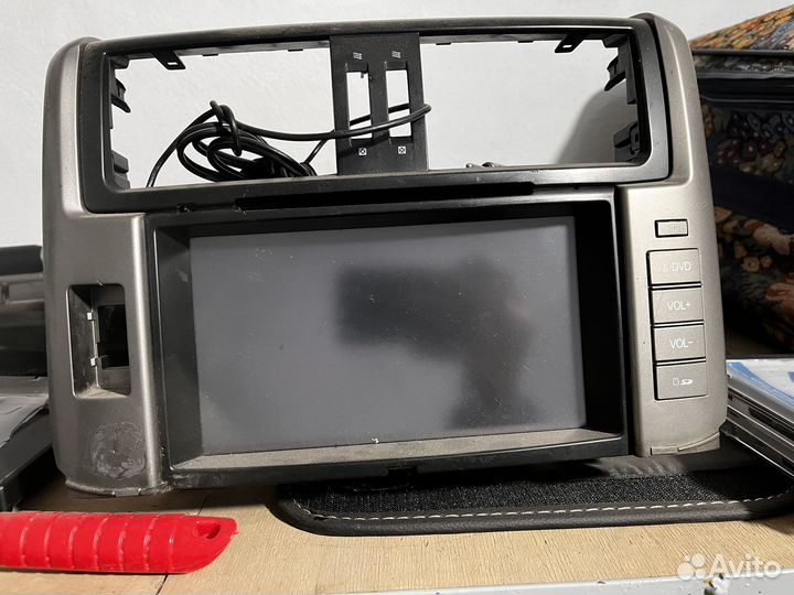 Штатная магнитола Toyota Land Cruiser Prado 150