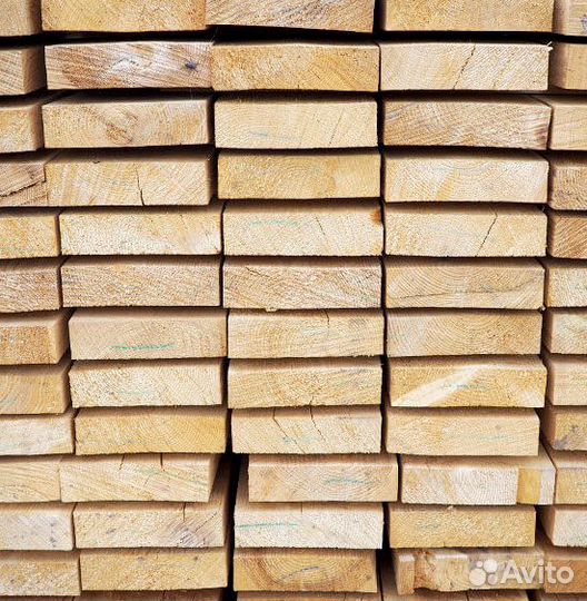 Доска обрезная 1-2 сорт опт