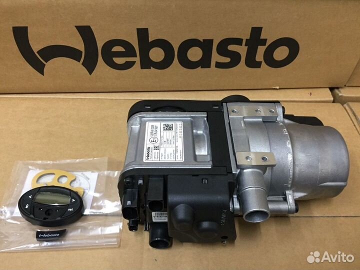 Автозапуск Webasto подогрев двигателя