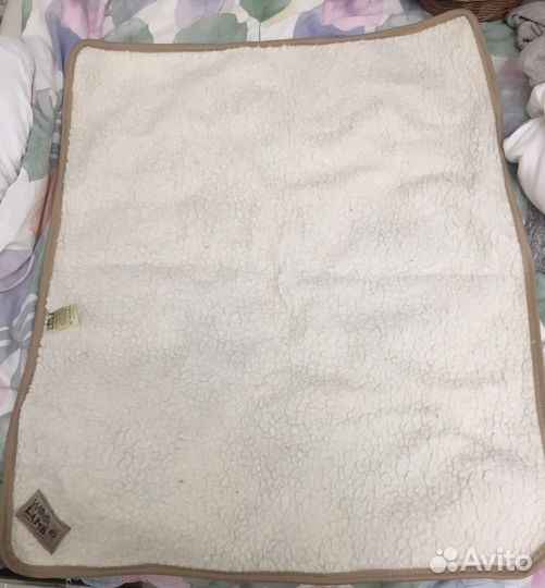 Детское одеяло из натуральной шерсти