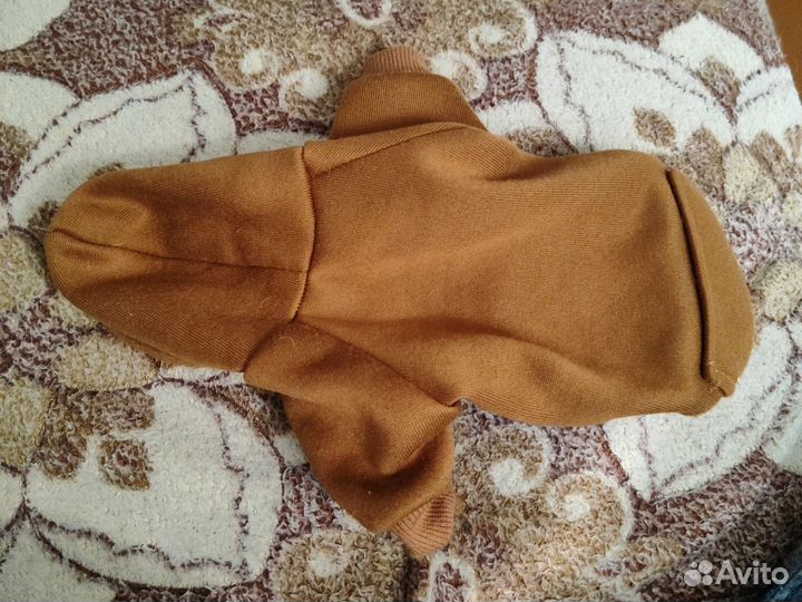 Куртка для маленькой собаки