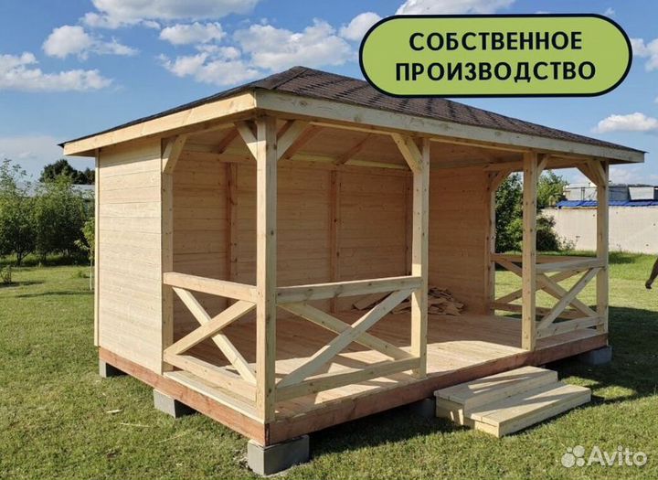 Беседки для отдыха