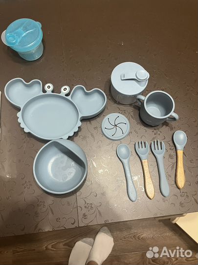 Набор столовой посуды детской