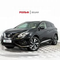 Nissan Murano 3.5 CVT, 2019, 107 774 км, с пробегом, цена 2 847 000 руб.