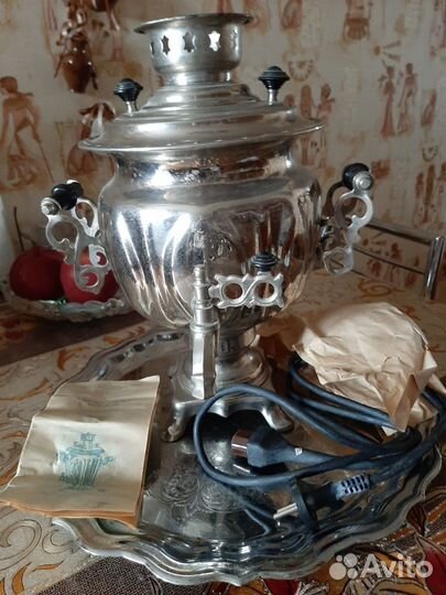 Самовар электрический, новый
