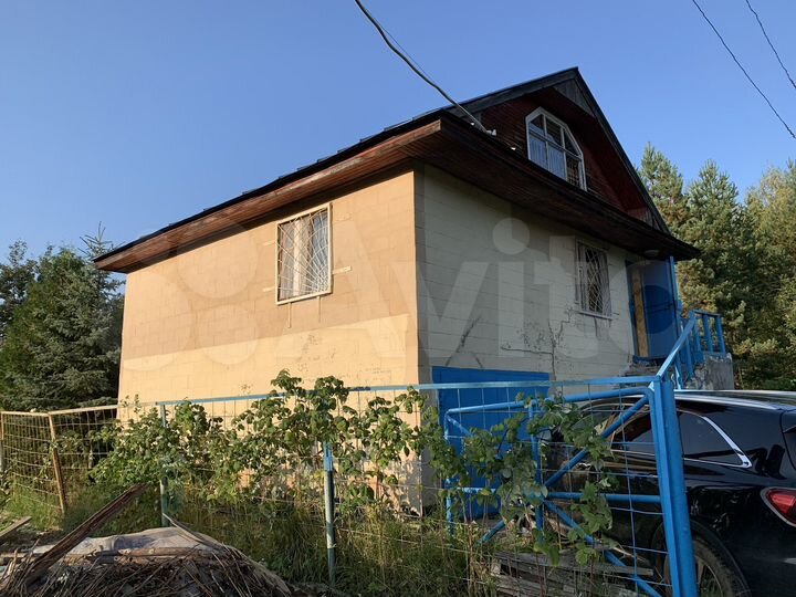 Дом 110 м² на участке 9 сот.