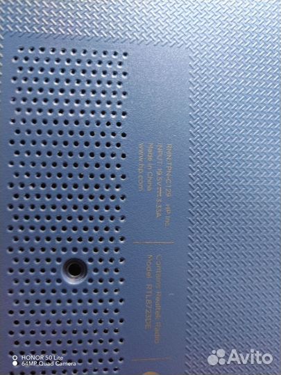 Ноутбук hp 15-bs598ur