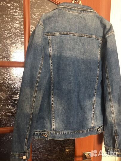 Джинсовая куртка мужская