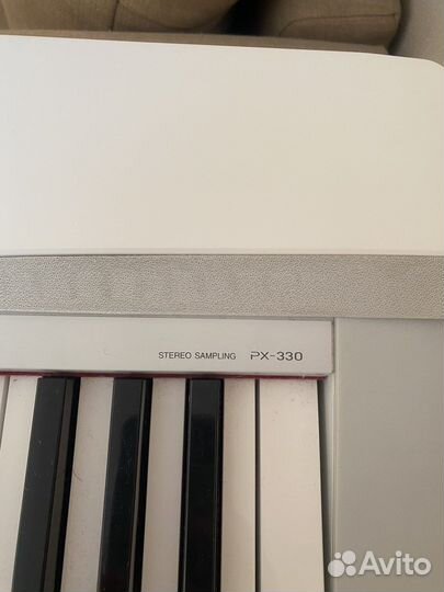 Цифровое пианино casio privia px-330