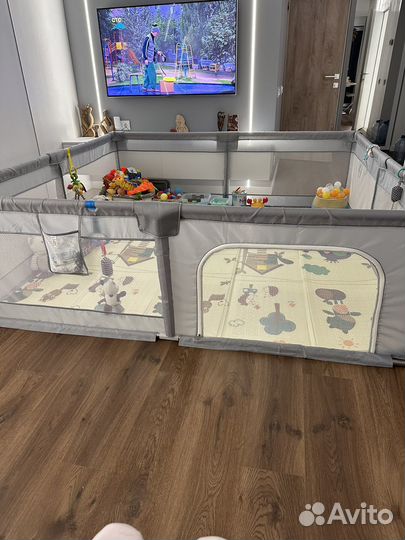 Манеж детский