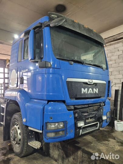 MAN TGS 33.480, 2017