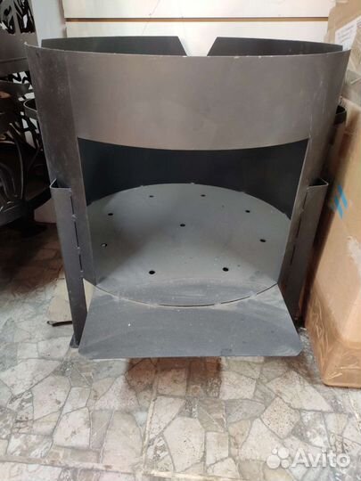 Казан и Печь под казан на 50 литров, диаметр 60 см